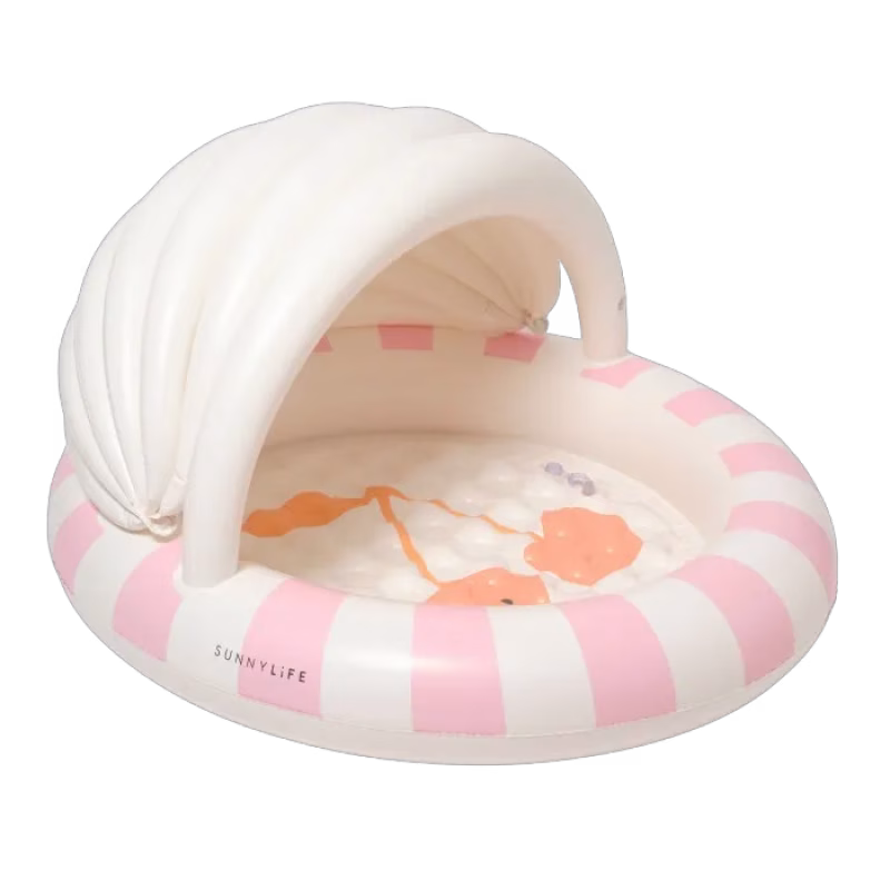 Sunnylife Uppblåsbar Babypool (Cotton Candy Cherry)