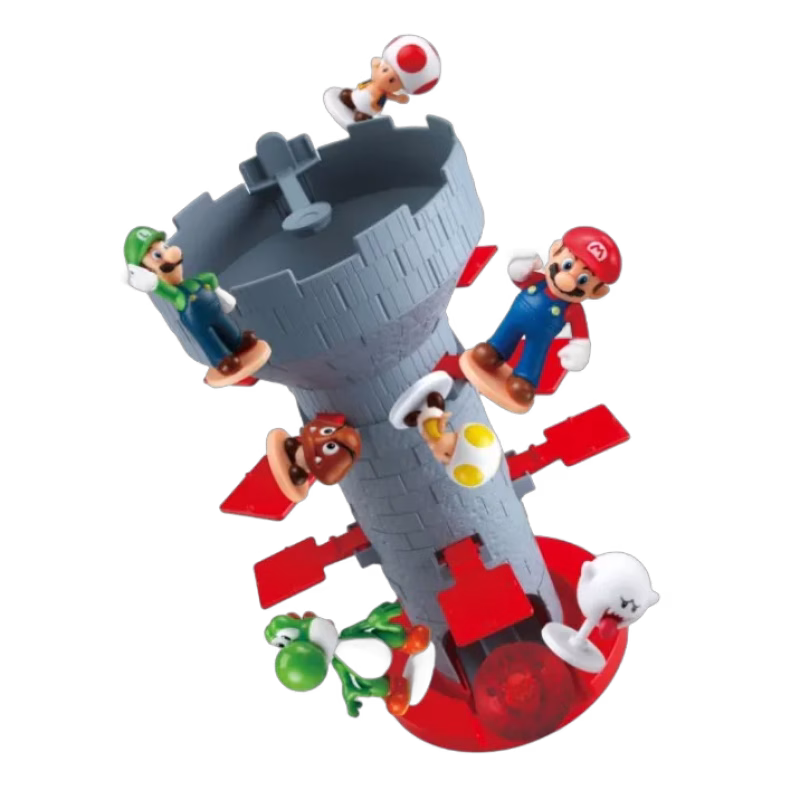 Super Mario Blow Up Shaky Tower
