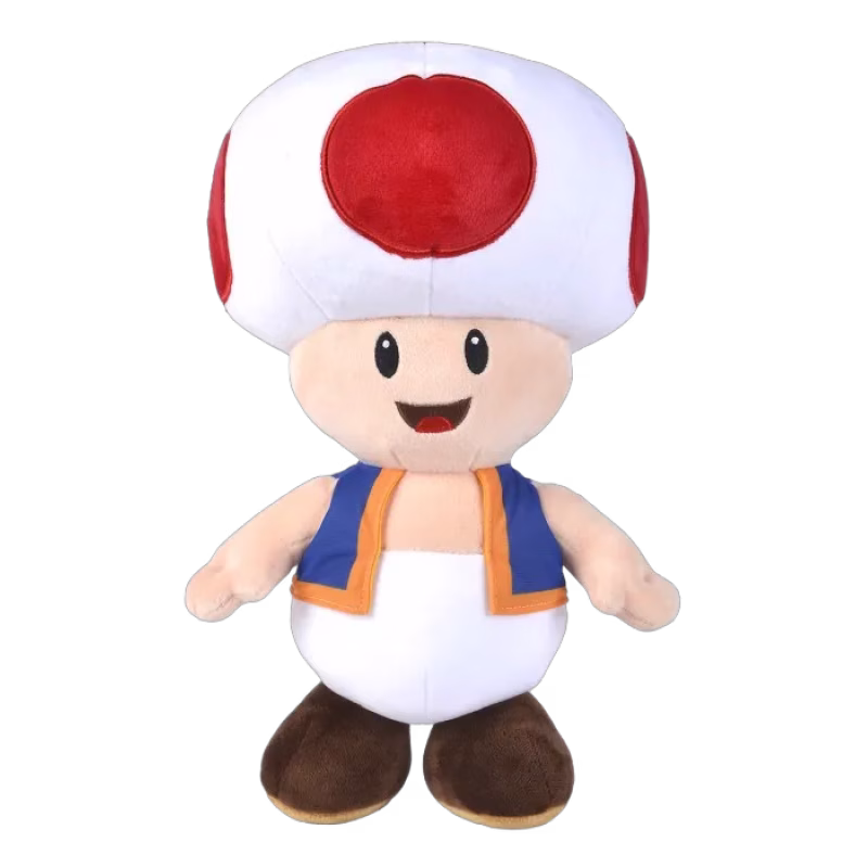 Super Mario Toad Gosedjur 40cm