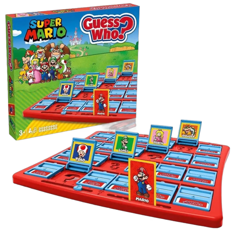 Super Mario Vem Där?