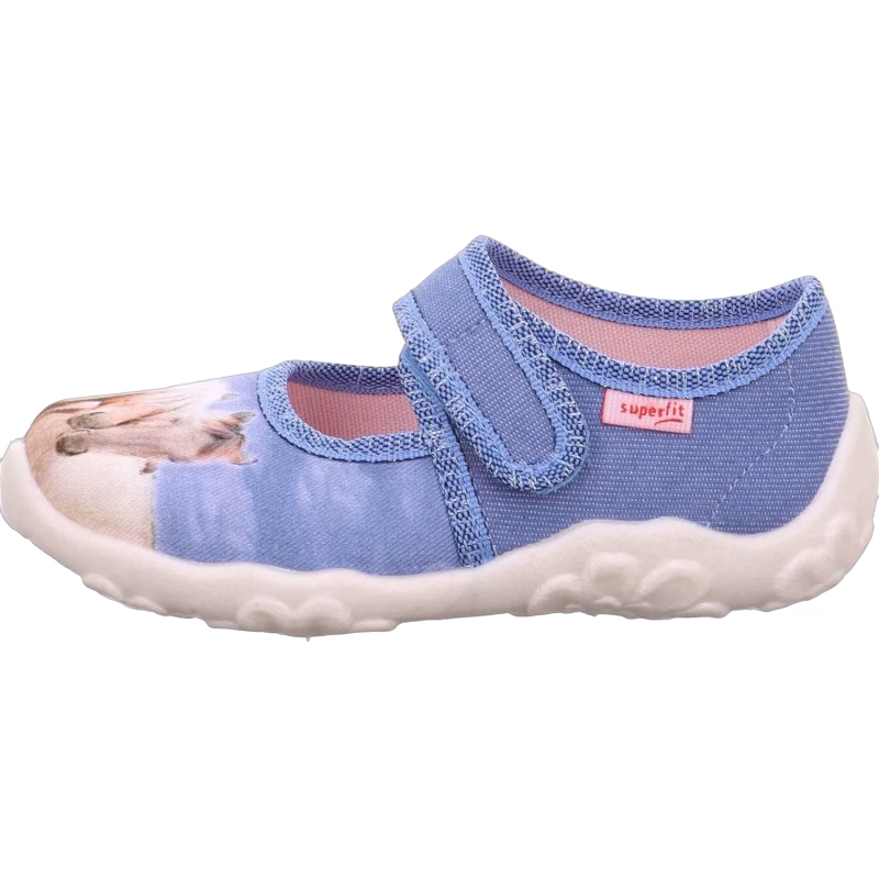 Superfit Bonny Tofflor, Blue/Multicolour, Stl 23