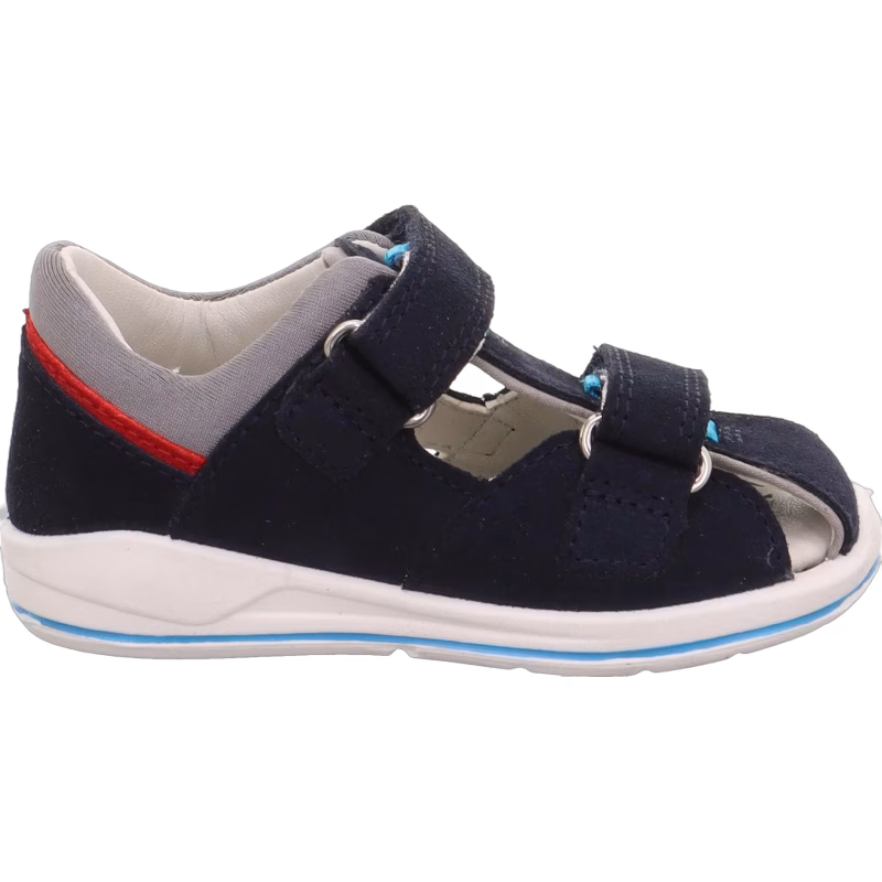 Superfit Boomerang Sandaler, Blå/Grå, 28