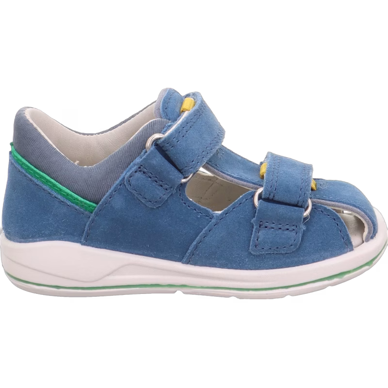 Superfit Boomerang Sandaler, Blå/Grön, 23