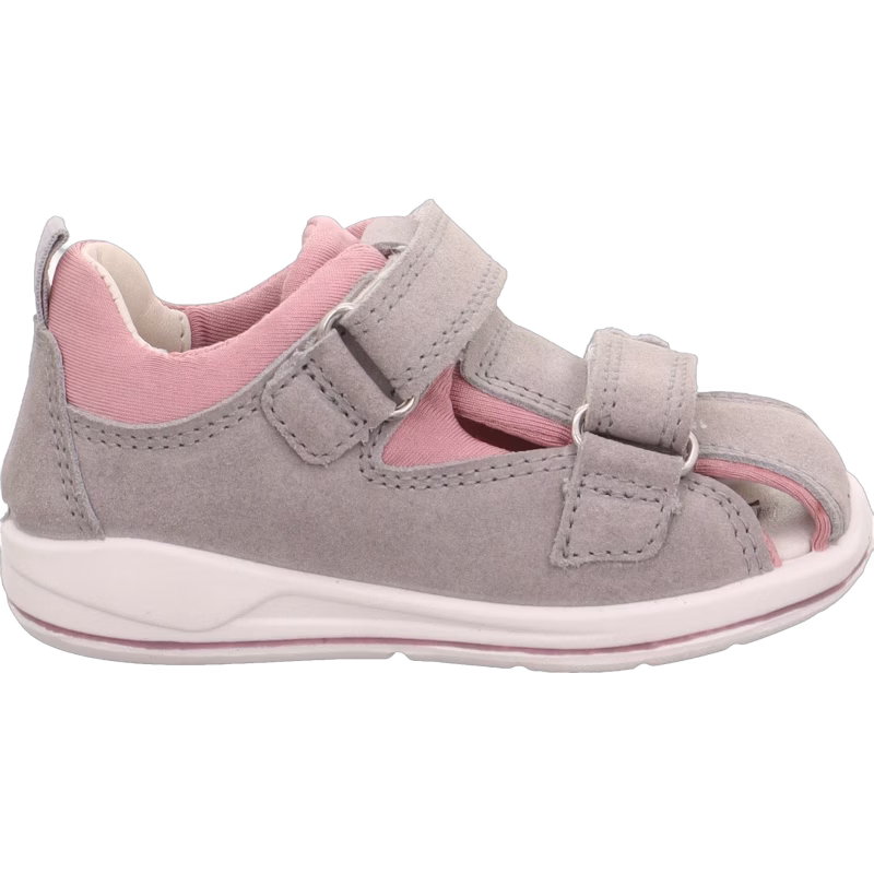Superfit Boomerang Sandaler, Ljusgrå/Rosa, 28
