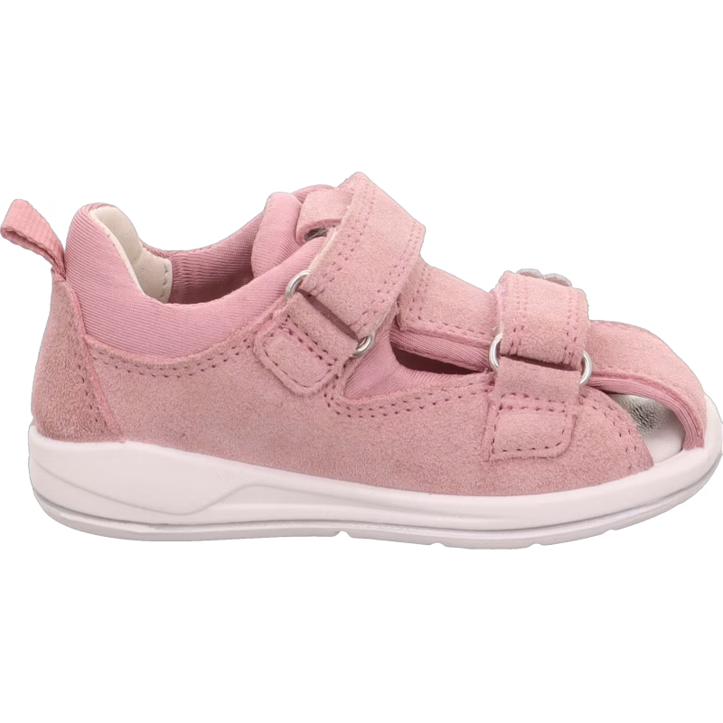 Superfit Boomerang Sandaler, Rosa/Silver, 28
