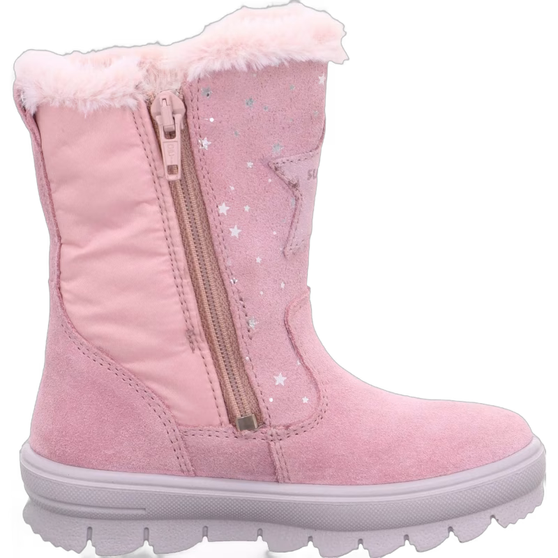 Superfit Flavia GTX Vinterkängor, Rose, Stl 27
