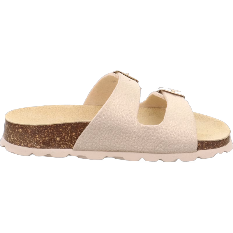 Superfit Fussbett Tofflor, Guld, 25