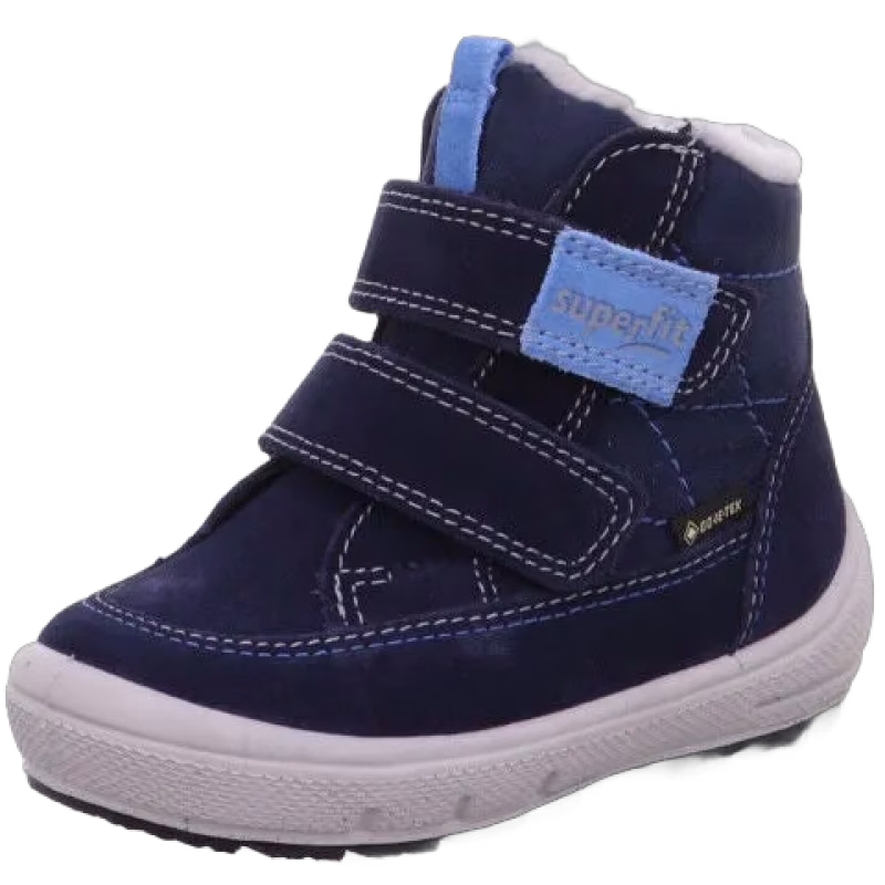 Superfit Groovy GTX Vinterkängor, Blå, 27