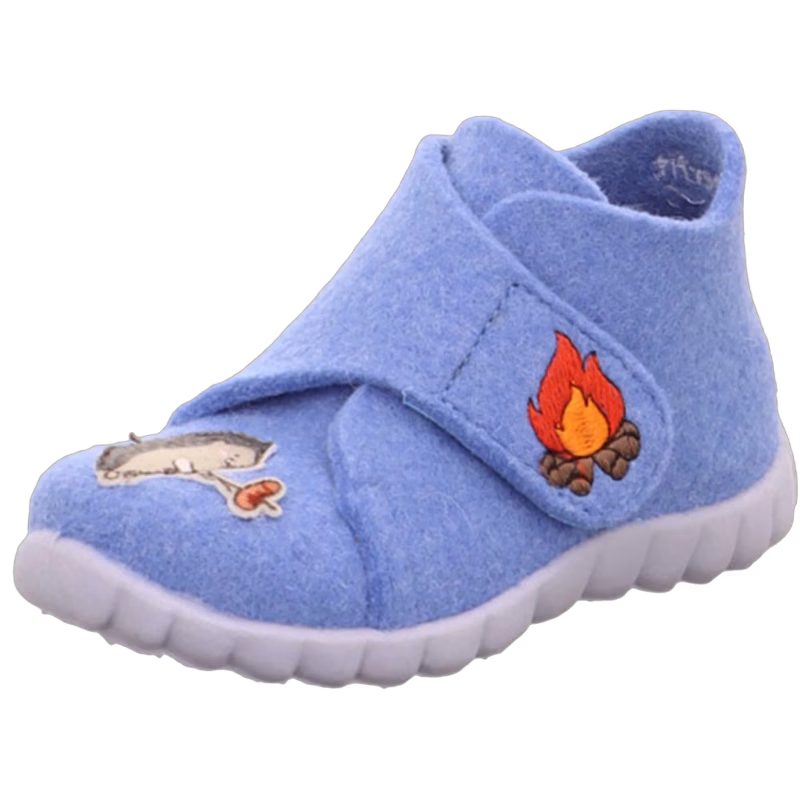 Superfit Happy Tofflor, Blue/Multicoloured, Stl 20