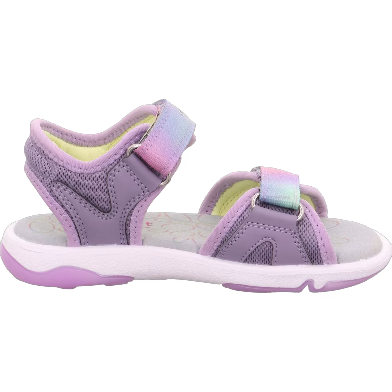 Superfit Pebbles Sandaler, Lila, 34