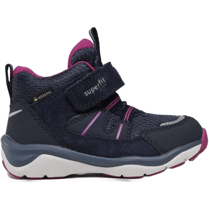 Superfit Sport5 GTX Sneakers, Blå/Rosa, 27