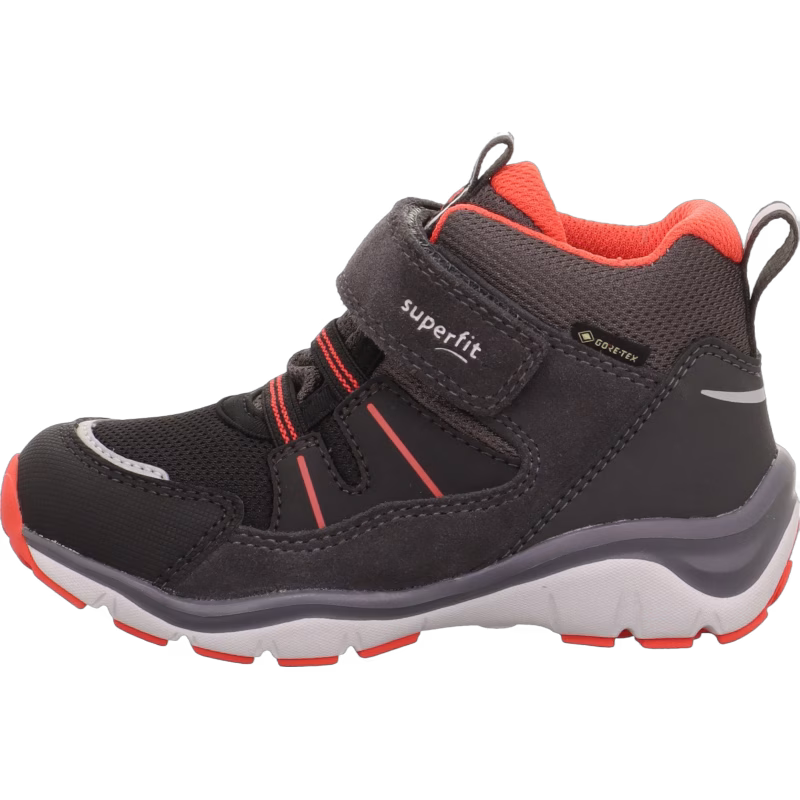 Superfit Sport5 GTX Sneakers, Grey/Red, 24