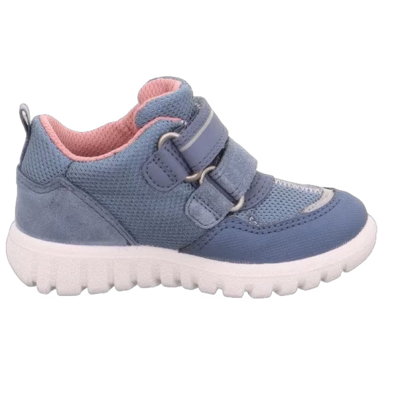 Superfit Sport7 Mini GTX Sneakers, Blå/Rosa, 26