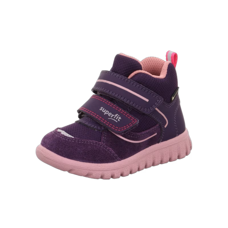 Superfit Sport7 Mini GTX Sneakers, Purple, 23