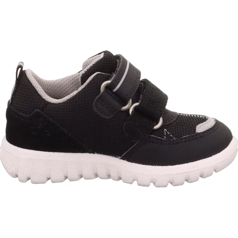 Superfit Sport7 Mini GTX Sneakers, Svart/Grå, 25