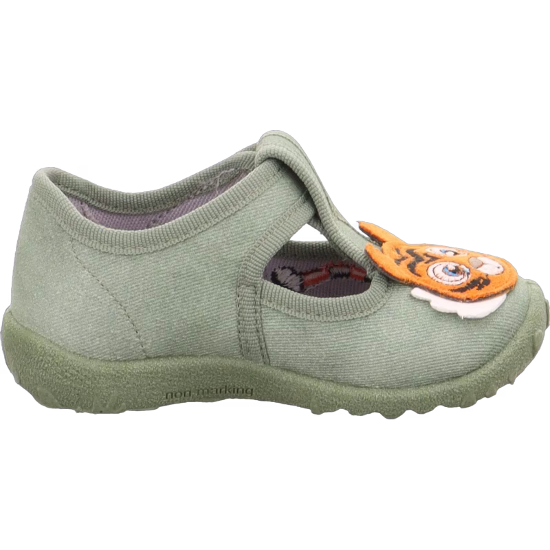 Superfit Spotty Tofflor, Green, 20