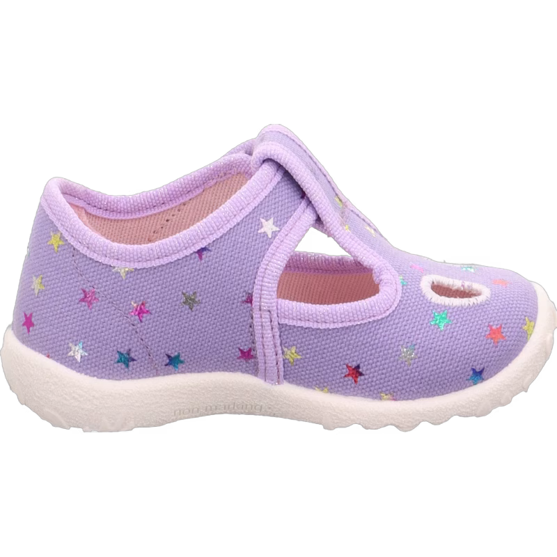 Superfit Spotty Tofflor, Lila, 20