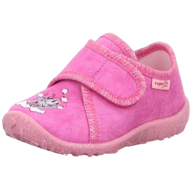 Superfit Spotty Tofflor, Pink, Stl 18