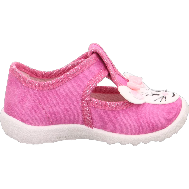 Superfit Spotty Tofflor, Rosa, 18