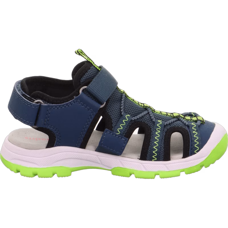 Superfit Tornado Light Sandaler, Blå/Grön, 34