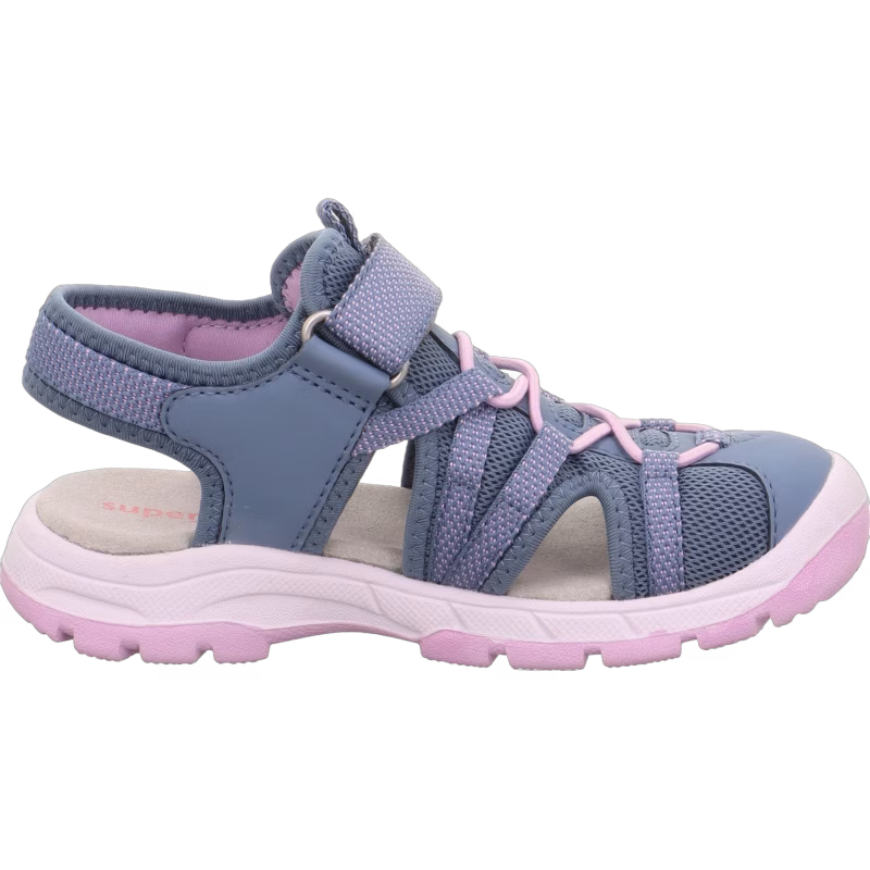 Superfit Tornado Light Sandaler, Blå/Rosa, 30