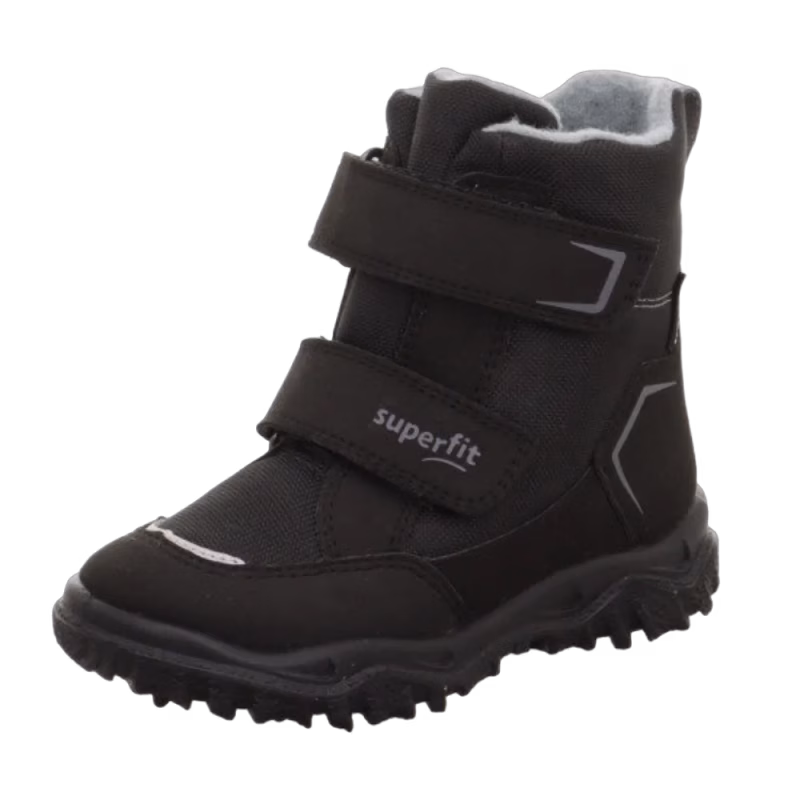 SUPERFIT Vinterkängor Husky Svart