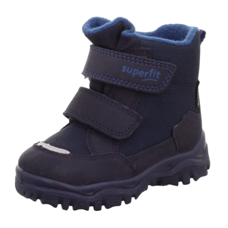 SUPERFIT Vinterkängor Husky1 Blå