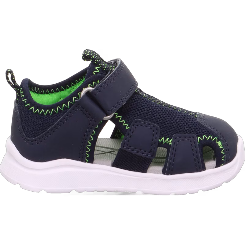 Superfit Wave Sandaler, Blå/Ljusgrön, 22