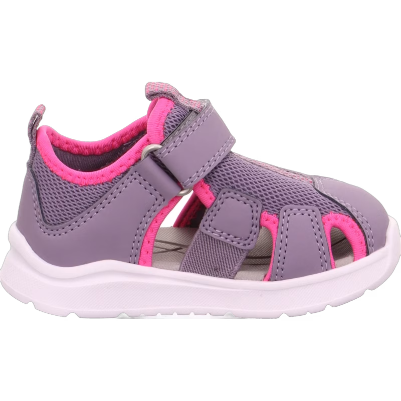 Superfit Wave Sandaler, Lila/Rosa, 20