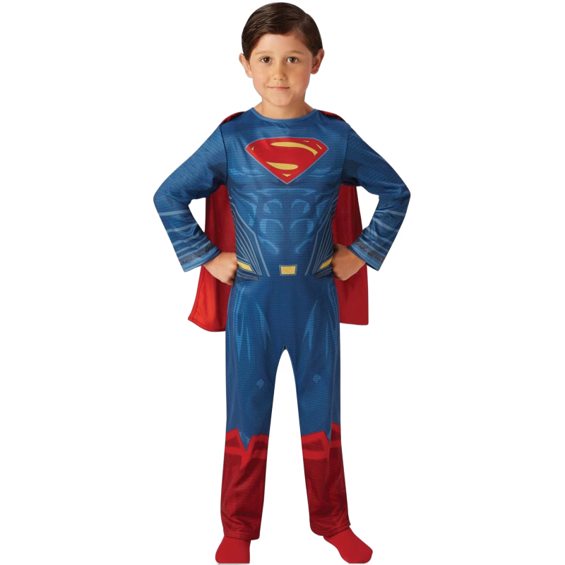 Superman Utklädnad, 5-6 år