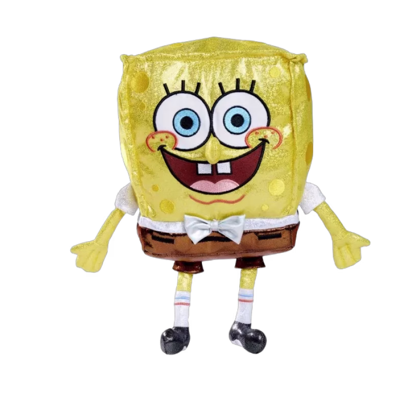 SvampBob Fyrkant Jubileum Gosedjur 30 cm
