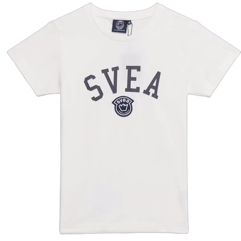 Svea Chicago Tröja, Offwhite, Stl 130