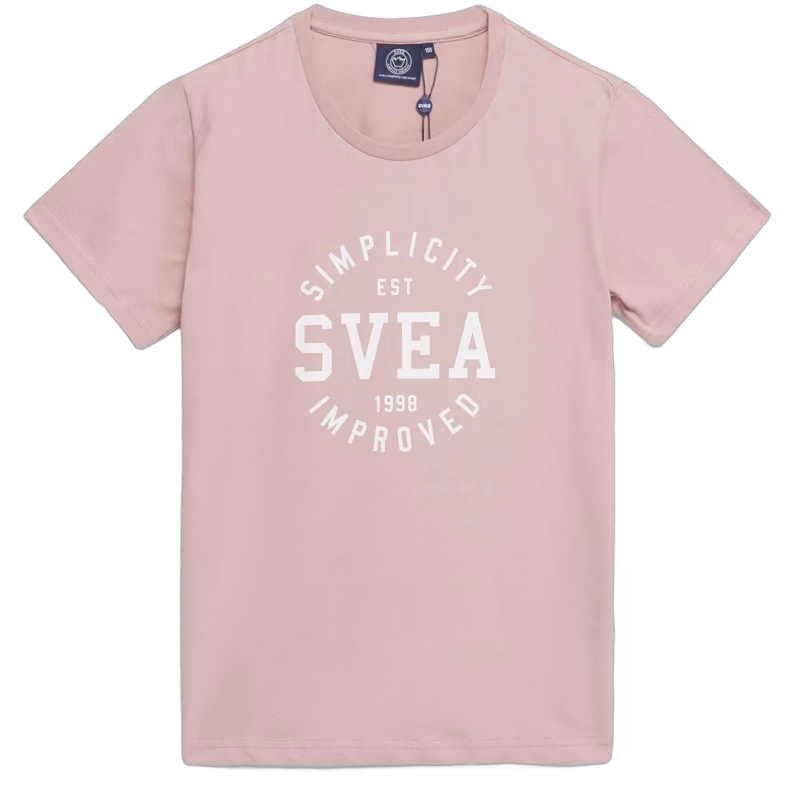 Svea Houston T-shirt, Soft Pink, Stl 160