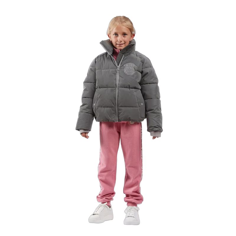 Svea Reflective Volume Puffjacka, Silver, 110
