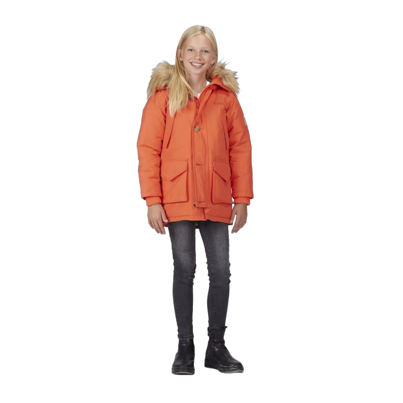 Svea Smith Vinterjacka, Strong Orange, 150