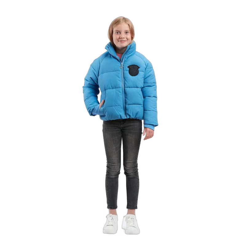 Svea Volume Puffjacka, Magic Blue, 150