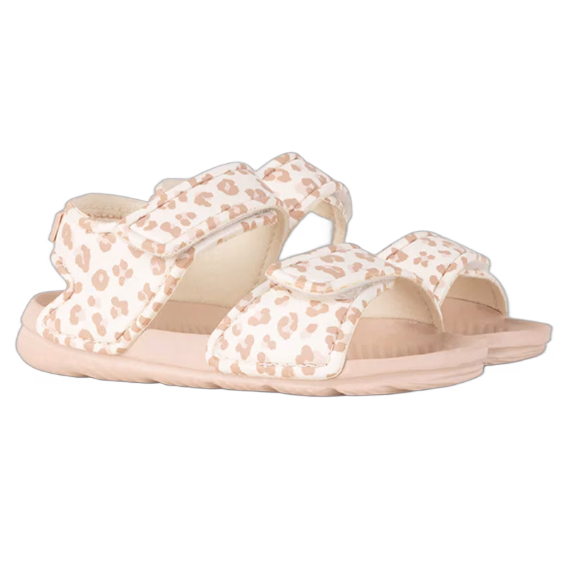 Swim Essentials Sandaler, Beige Leopard, 25