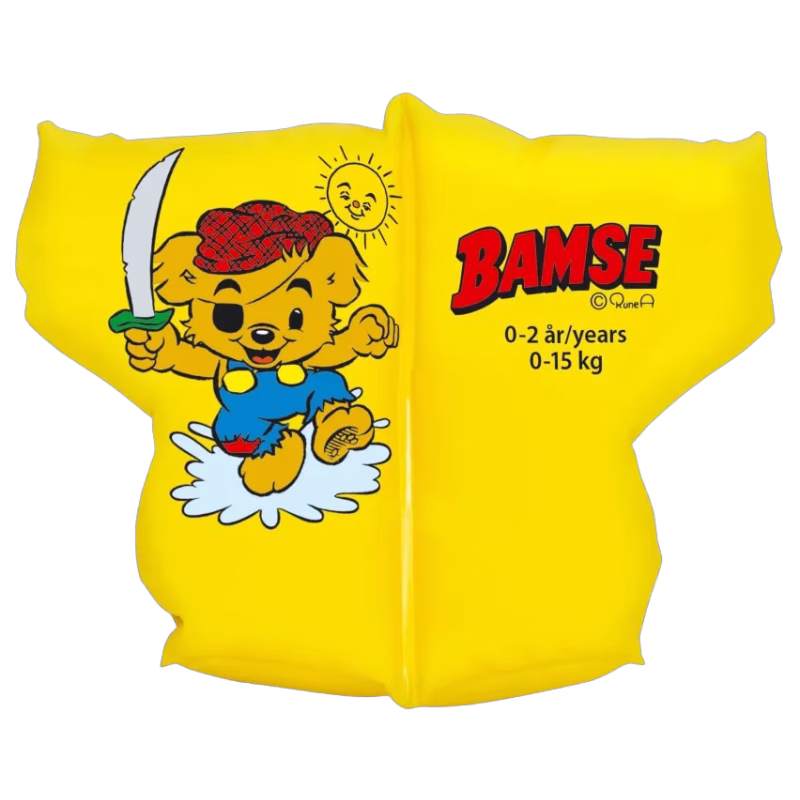 Swimpy Armpuffar Bamse (0-2 år)