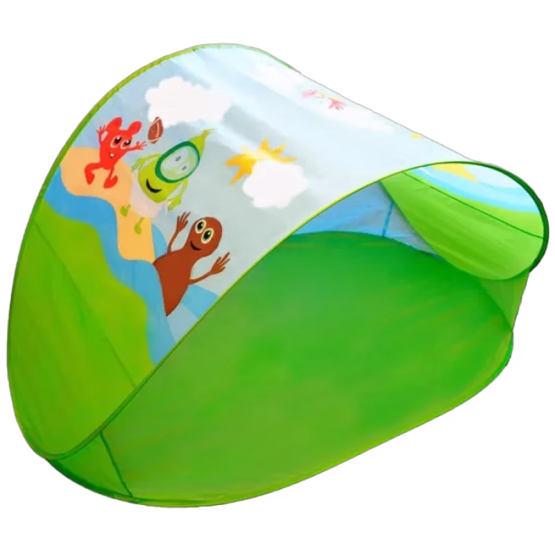 Swimpy Babblarna UV-tält (Grön)