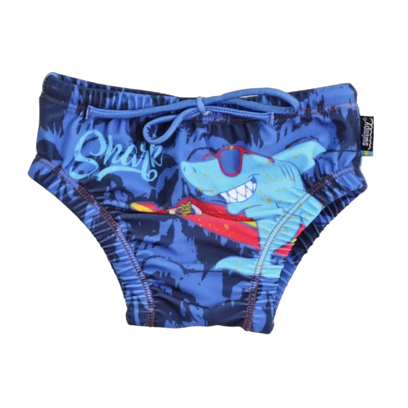 Swimpy Badblöja Shark Surf Strl S