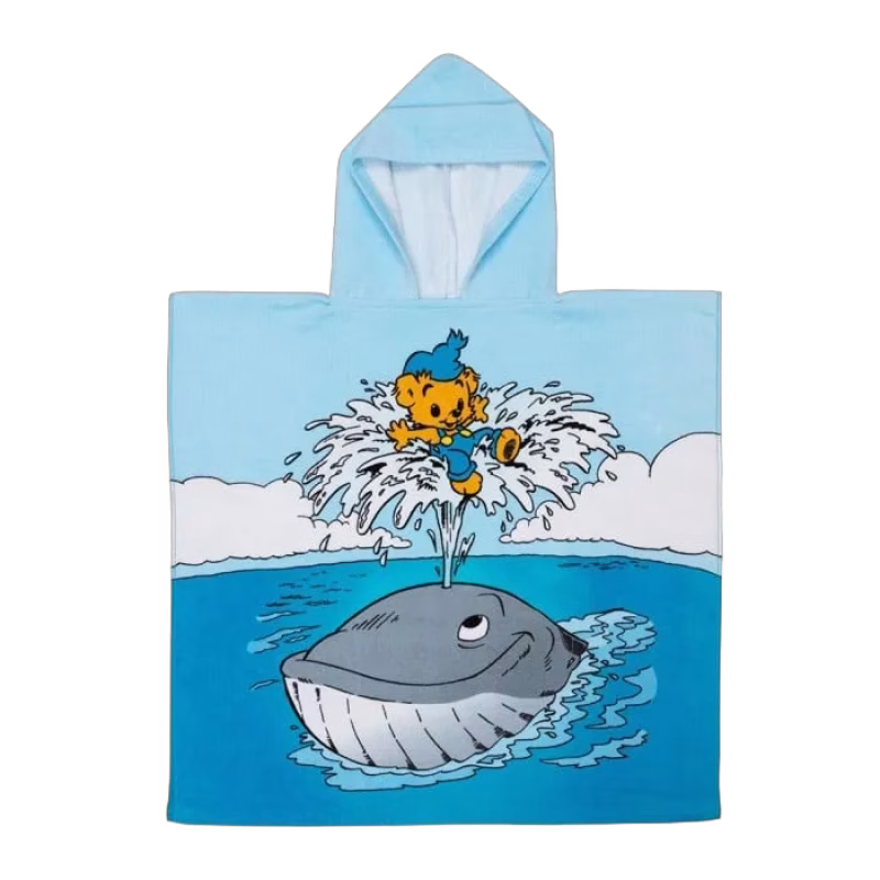 Swimpy Bamse Badponcho Val