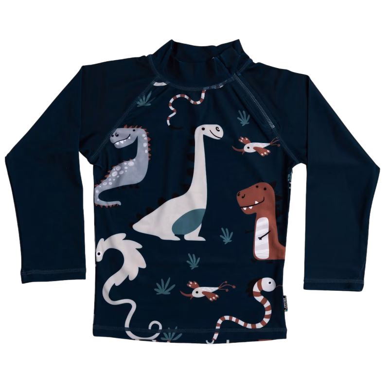 Swimpy UV-Tröja, Navy, 7-8 år
