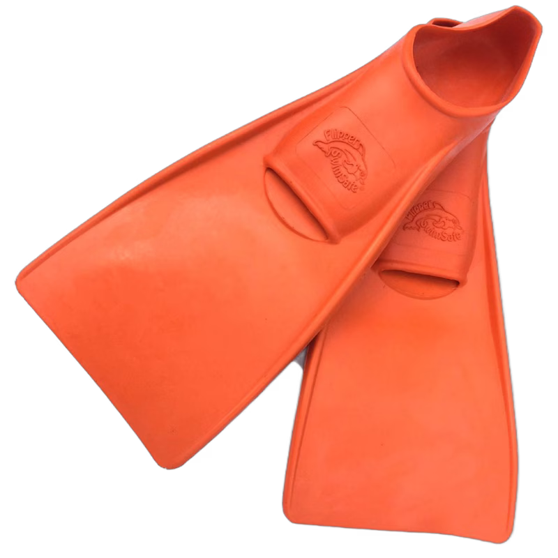 Swimsafe Simfötter, Orange 22-24
