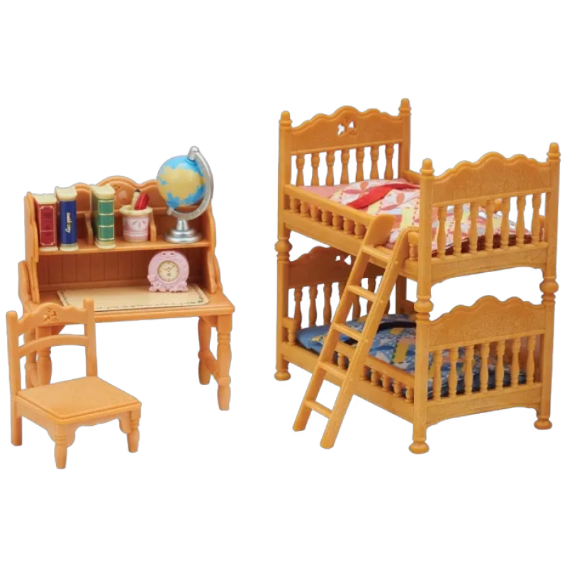 Sylvanian Families Barnkammare med våningssäng