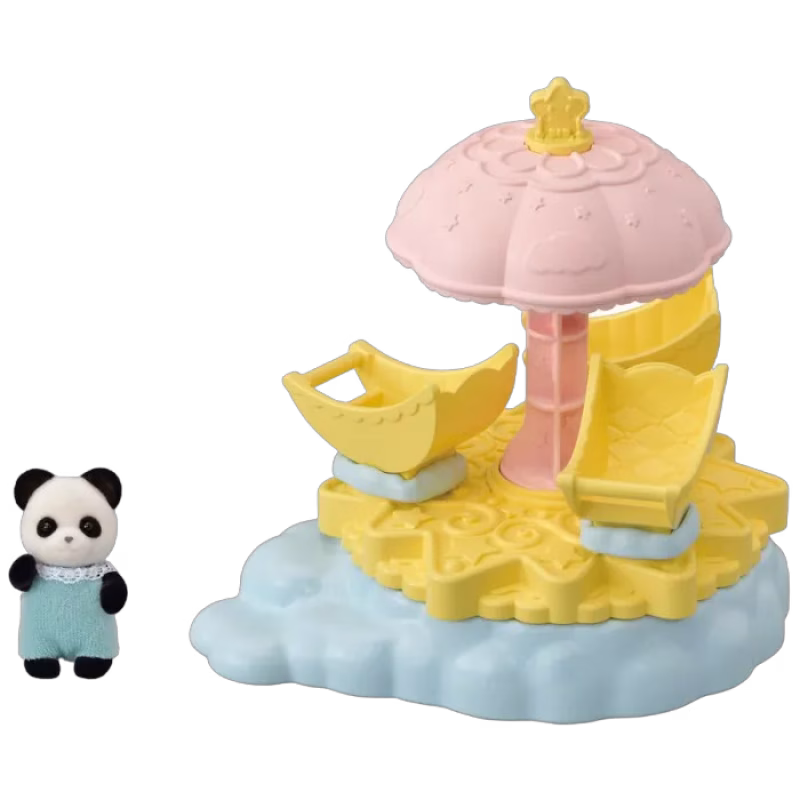 Sylvanian Families Bebisstjärnkarusellen