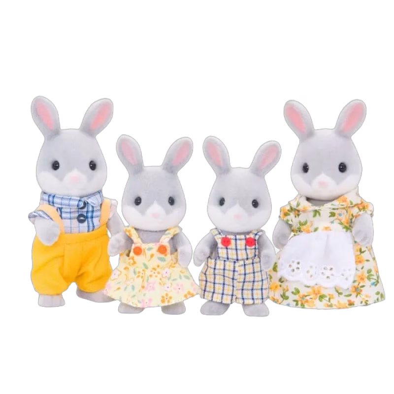 Sylvanian Families Familjen Bomullskanin