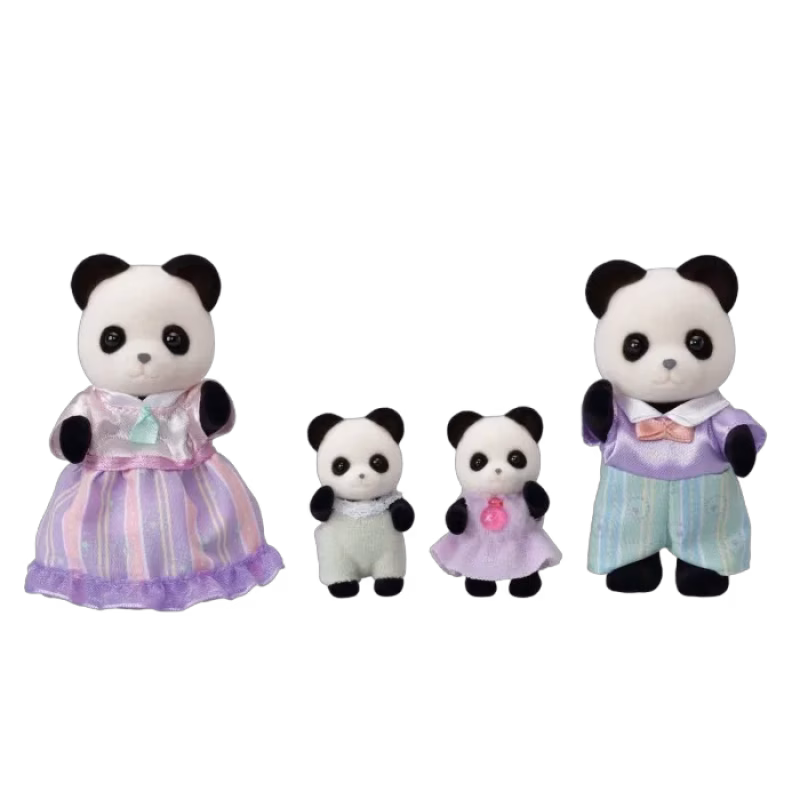 Sylvanian Families Familjen Panda