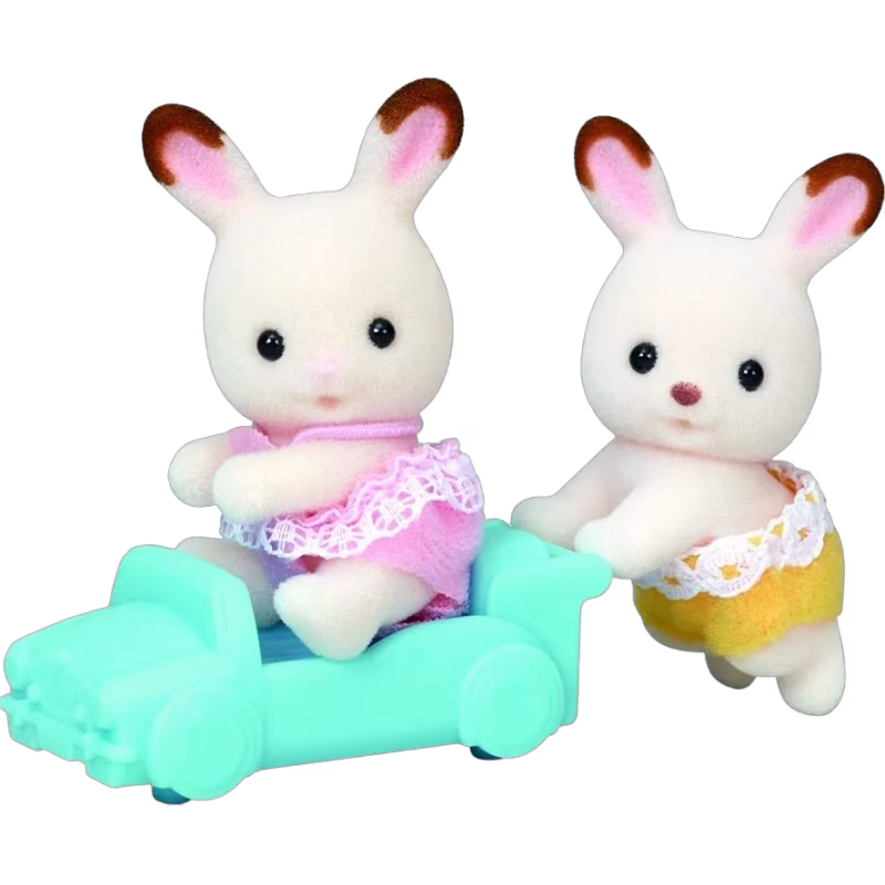 Sylvanian Families Figurer Chokladkanintvillingar
