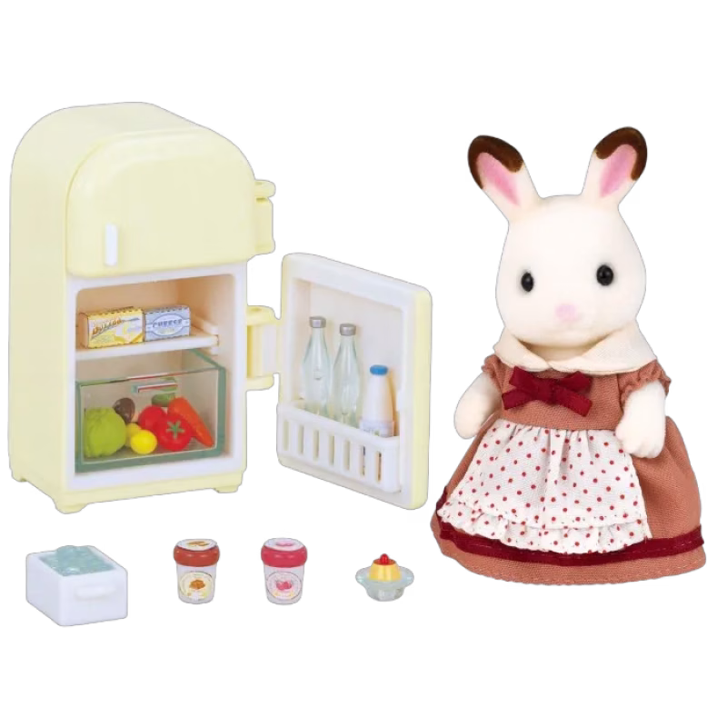 Sylvanian Families Kylskåp med figur