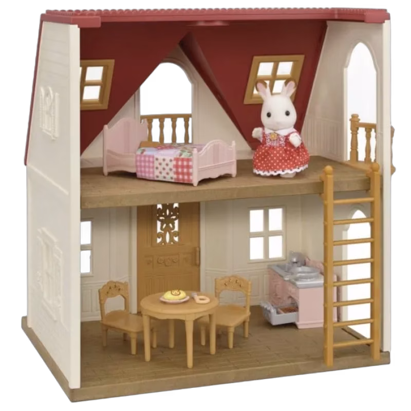Sylvanian Families Mysiga stugan startset